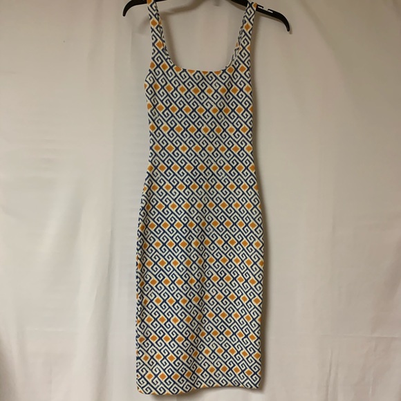 Zara Dresses & Skirts - Zara Dress Sleeveless Bodycon Form Fitting Boho